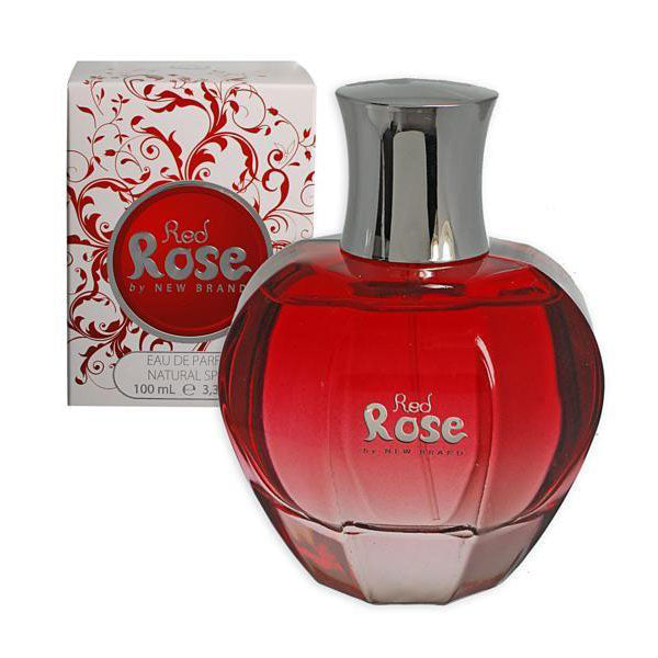 NEW BRAND RED ROSE EDP 100 ML - Tre Pi Profumerie