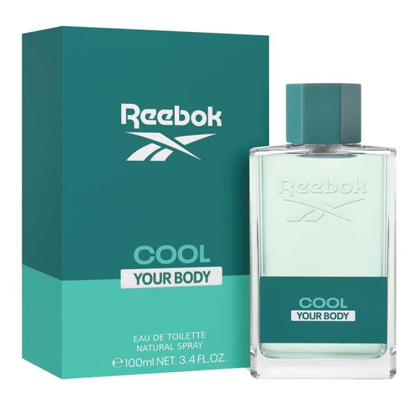 REEBOK COOL YOUR BODY EAU DE TOILETTE 100 ML - Tre Pi Profumerie