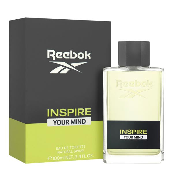 REEBOK INSPIRE YUOR MIND EAU DE TOILETTE 100 ML - Tre Pi Profumerie