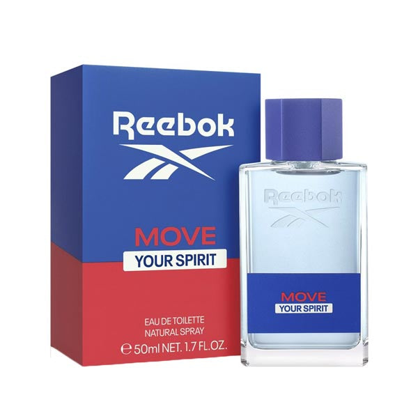REEBOK MOVE YOUR SPIRITEAU DE TOILETTE 100 ML - Tre Pi Profumerie