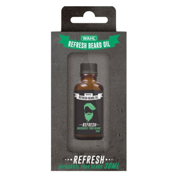 WAHL REFRESH BEARD OIL 30 ML - Tre Pi Profumerie