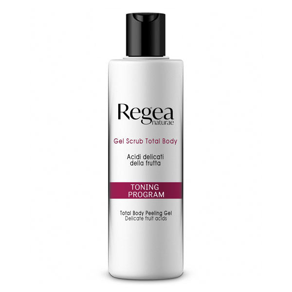 REGEA GEL SCRUB TOTAL BODY ACIDI FRUTTA 500ML - Tre Pi Profumerie