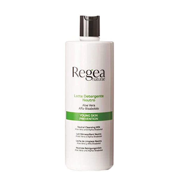 REGEA LATTE DETERGENTE NEUTRO ALOE VERA YOUNG SKIN 500ML - Tre Pi Profumerie