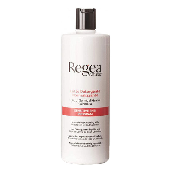 REGEA LATTE DETERGENTE NORMALIZZANTE SENSITIVE SKIN 500 ML - Tre Pi Profumerie