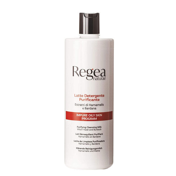 REGEA LATTE DETERGENTE PURIFICANTE IMPURE OILY SKIN 500 ML - Tre Pi Profumerie