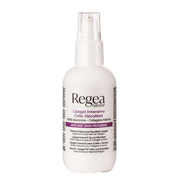 REGEA LIPOGEL COLLO E DECOLLETE ACIDO IALURONICO ANTI-AGE 100 ML - Tre Pi Profumerie