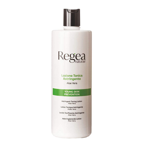 REGEA LOZIONE TONICA ASTRINGENTE ALOE VERA YOUNG SKIN 500 ML - Tre Pi Profumerie