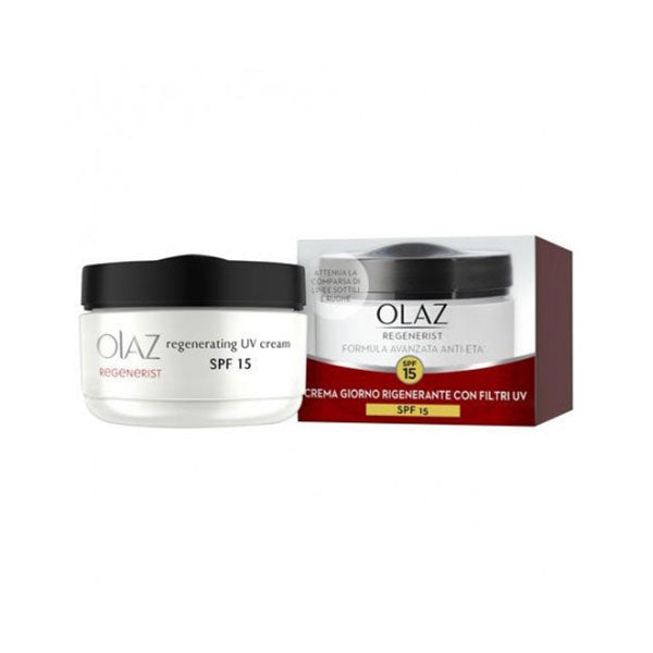 OLAZ REGENERIST CREMA GIORNO RIGENERANTE SPF15 ANTI ETA 50 ML - Tre Pi Profumerie