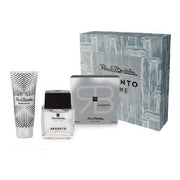 RENATO BALESTRA COFANETTO ARGENTO AFTER SHAVE + DOCCIA - Tre Pi Profumerie
