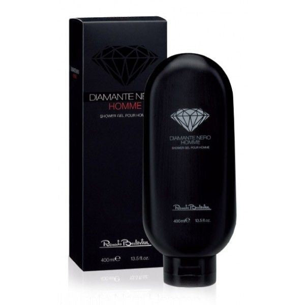 RENATO BALESTRA HOMME DIAMANTE NERO SHOWER GEL 400 ML - Tre Pi Profumerie