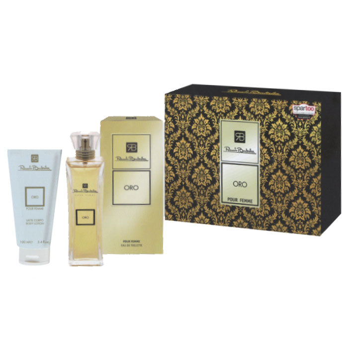 RENATO BALESTRA ORO POUR FEMME COFANETTO - Tre Pi Profumerie
