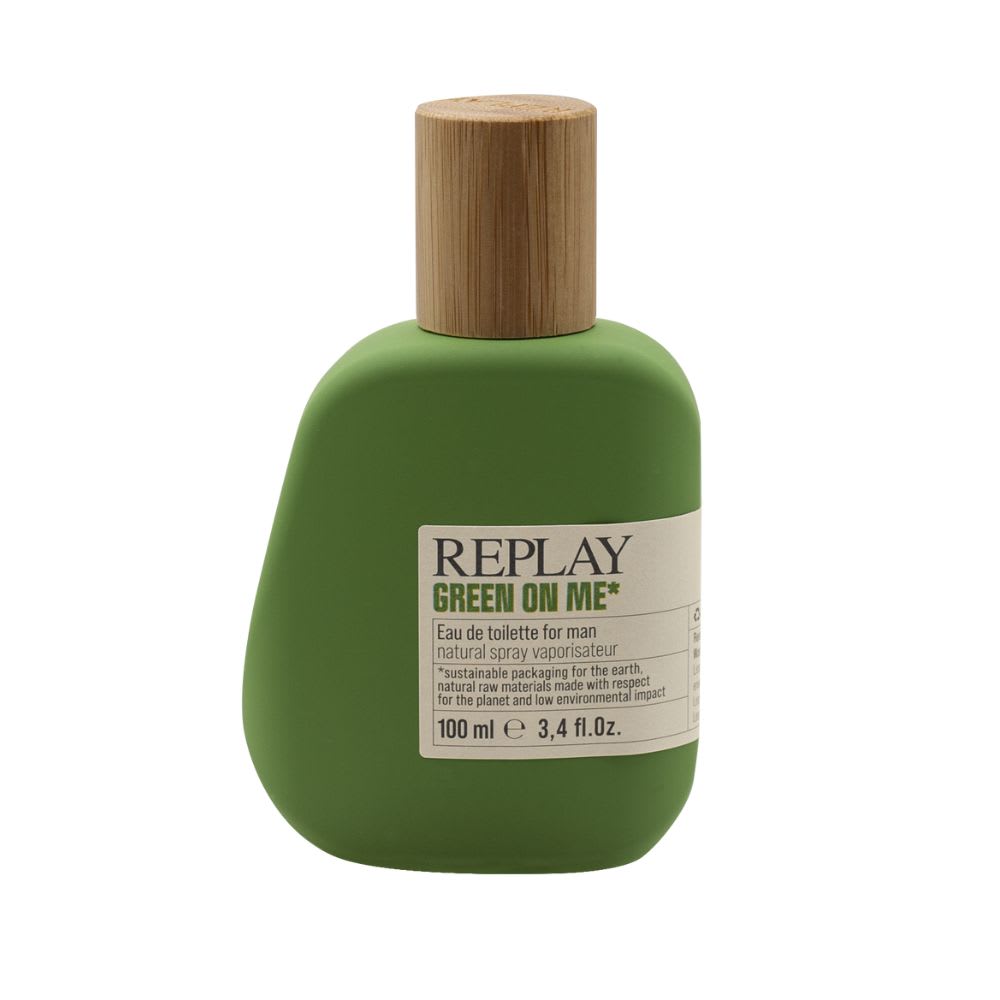 REPLAY GREEN ON ME POUR HOMME EAU DE TOILETTE 100 ML