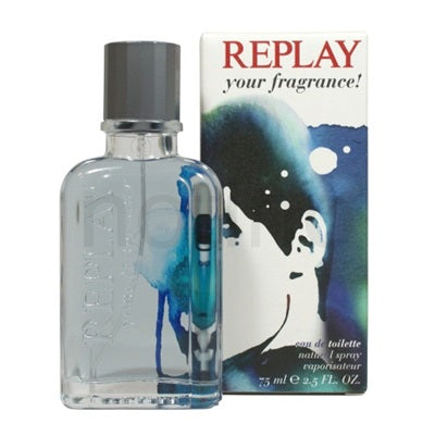 REPLAY YOUR FRAGRANCE MAN EDT 75 ML - Tre Pi Profumerie