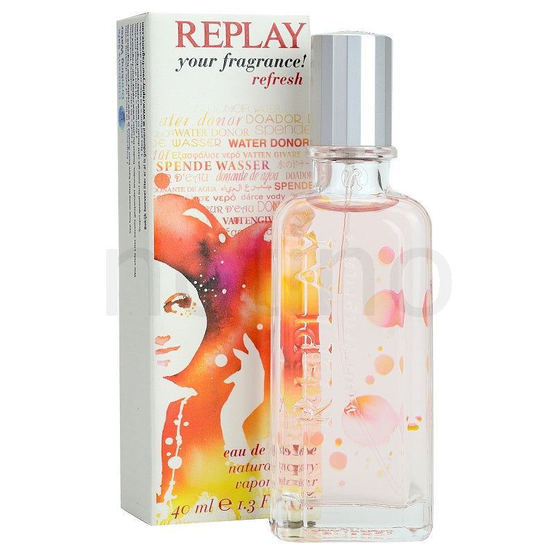 REPLAY YOUR FRAGRANCE WOMAN EDT 40 ML - Tre Pi Profumerie