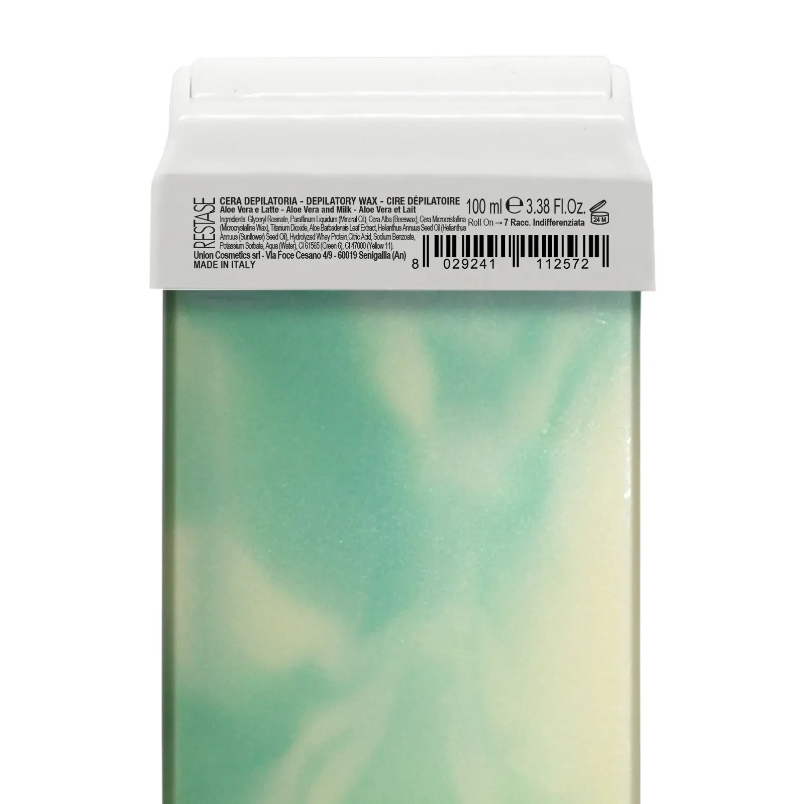 RESTASE CERA DEPILATORIA ALOE VERA E LATTE ROLL-ON 100 ML