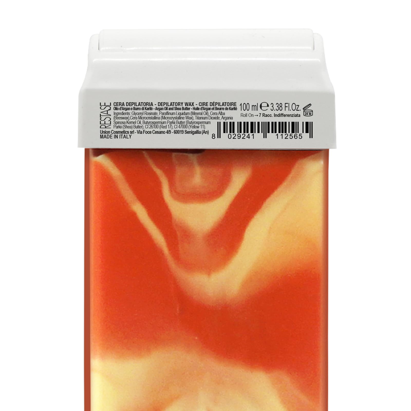 RESTASE CERA DEPILATORIA ARGAN E BURRO DI KARITE' ROLL-ON 100 ML