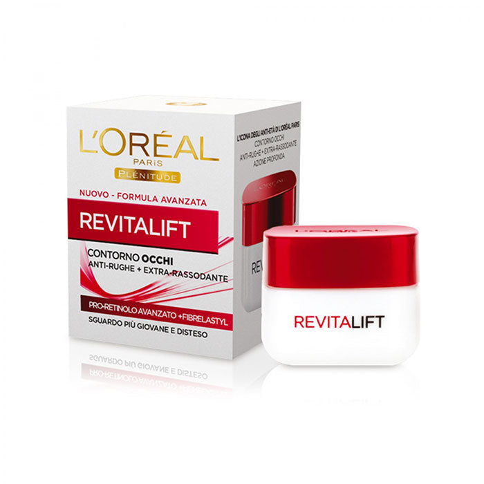 L'OREAL REVITALIFT TRATTAMENTO CONTORNO OCCHI 15 ML - Tre Pi Profumerie