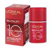 L'OREAL REVITALIFT TOTAL REPAIR 10 TRATTAMENTO ANTI-ETA' 50 ML - Tre Pi Profumerie