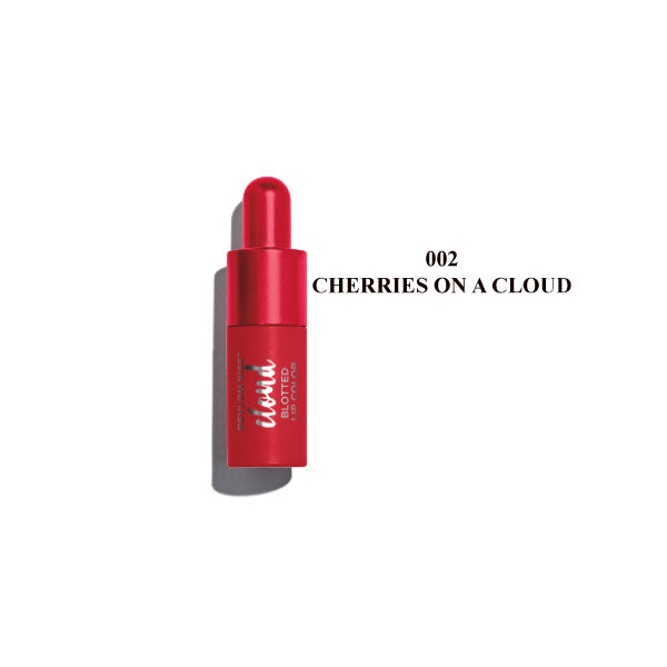REVLON KISS CLOUD BLOTTED LIP COLOR CHERRIES ON A CLOUD 002 - Tre Pi Profumerie