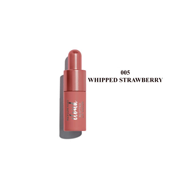REVLON KISS CLOUD BLOTTED LIP COLOR WHIPPED STRAWBERRY 005 - Tre Pi Profumerie