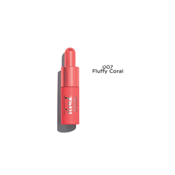 REVLON KISS CLOUD BLOTTED LIP COLOR FLUFFY CORAL 007 - Tre Pi Profumerie