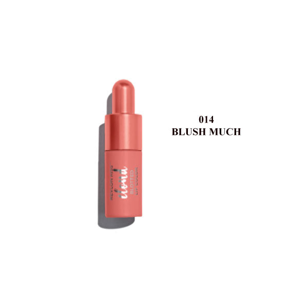 REVLON KISS CLOUD BLOTTED LIP COLOR BLUSH MUCH 014 - Tre Pi Profumerie