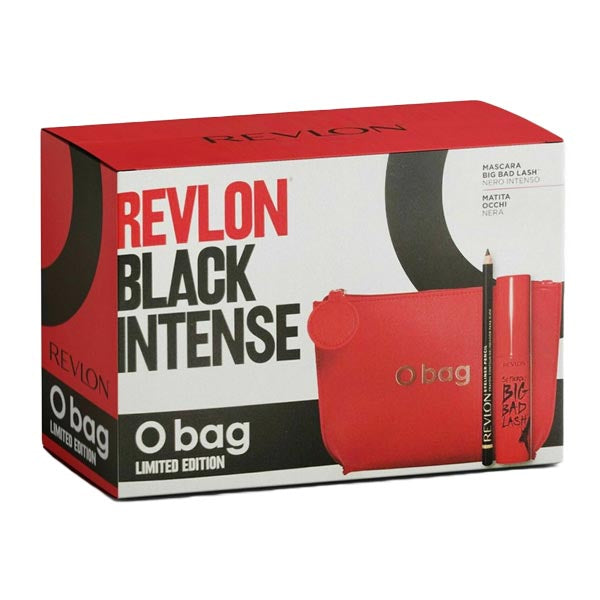 REVLON COFANETTO MAKE-UP MASCARA + POCHETTE O BAG - Tre Pi Profumerie