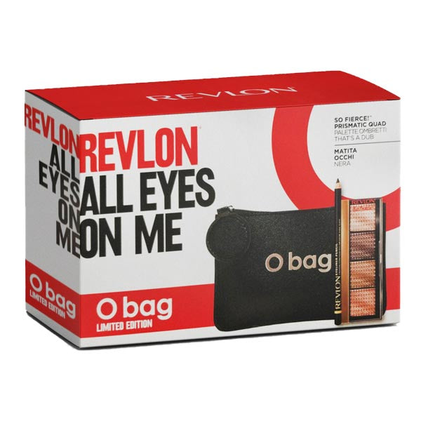 REVLON COFANETTO MAKE-UP OMBRETTO + EYELINER + POCHETTE O BAG - Tre Pi Profumerie