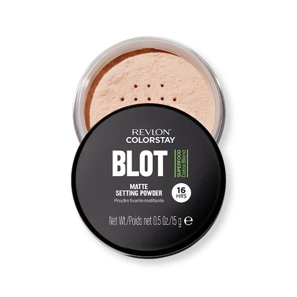 REVLON COLORSTAY BLOT MATTE SETTING POWDER LIFT 001 - Tre Pi Profumerie