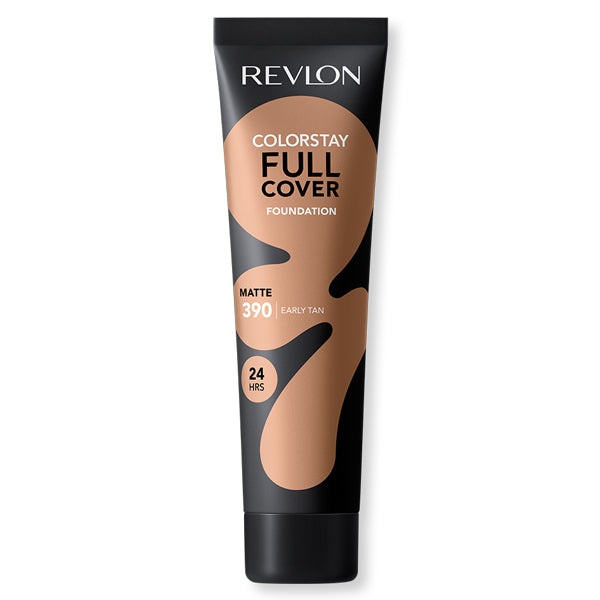 REVLON COLORSTAY FULL COVERAGE MATTE EARLY TAN 390 - Tre Pi Profumerie