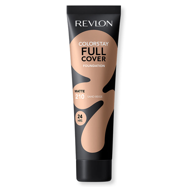 REVLON COLORSTAY FULL COVERAGE MATTE SAND BEIGE 210 - Tre Pi Profumerie