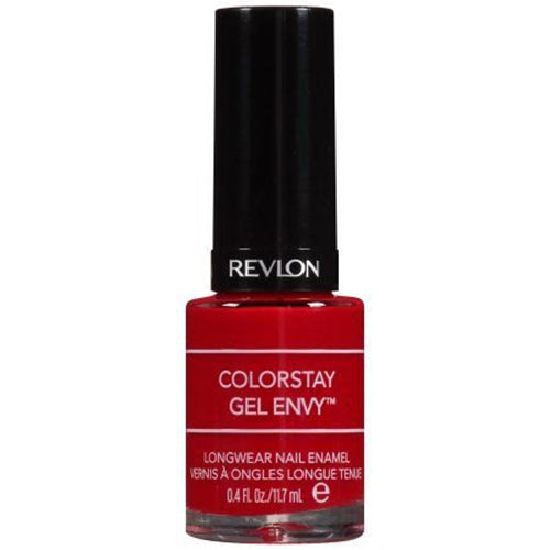 REVLON COLORSTAY GEL ENVY NAIL ALL ON RED 550 - Tre Pi Profumerie