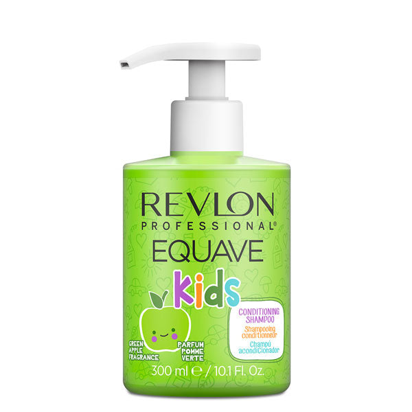 REVLON EQUAVE SHAMPOO KIDS APPLE 300 ML - Tre Pi Profumerie