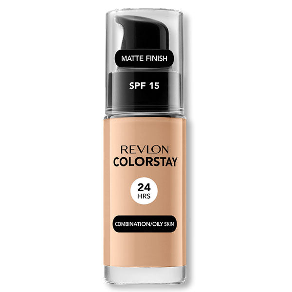 REVLON FONDOTINTA COLORSTAY COMBINATION OILY M.FINIS CHESTNU 270 - Tre Pi Profumerie