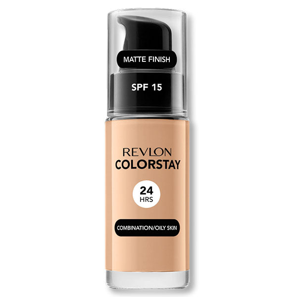 REVLON FONDOTINTA COLORSTAY COMBINATION OILY IVORY 110 - Tre Pi Profumerie