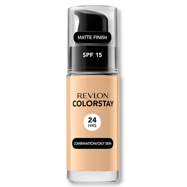 REVLON FONDOTINTA COLORSTAY COMBINATION OILY M.FINIS VANILLA 135 - Tre Pi Profumerie