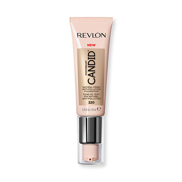 REVLON PHOTOREADY CANDID FOUNDATION 220 SAND BEIGE - Tre Pi Profumerie
