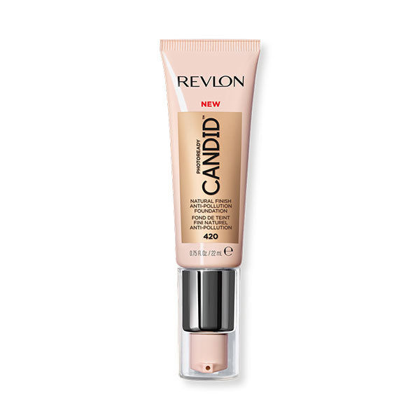 REVLON PHOTOREADY CANDID FOUNDATION 420 SUN BEIGE - Tre Pi Profumerie