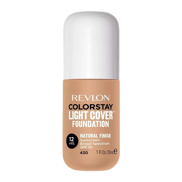 REVLON FONDOTINTA COLORSTAY LIGHT COVER HONEY BEIGE 430 - Tre Pi Profumerie