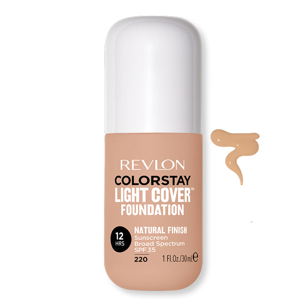 REVLON FONDOTINTA COLORSTAY LIGHT COVER NATURAL BEIGE 220 - Tre Pi Profumerie