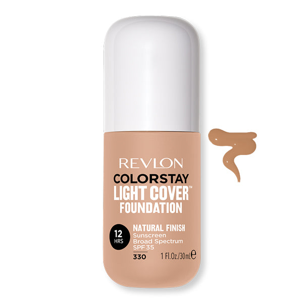 REVLON FONDOTINTA COLORSTAY LIGHT COVER NATURAL TAN 330 - Tre Pi Profumerie
