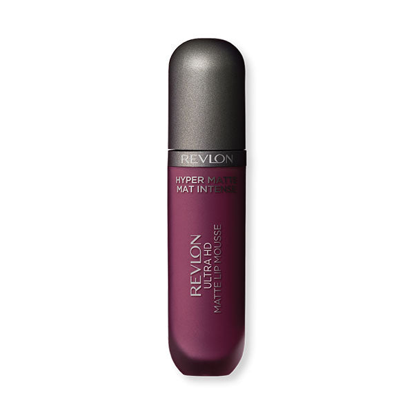 REVLON ULTRA HD LIP MOUSSE HYPER MATTE INTENSE ROCKY PLUM 845 - Tre Pi Profumerie