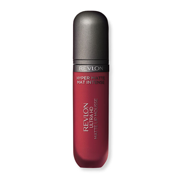 REVLON ULTRA HD LIP MOUSSE HYPER MATTE INTENSE RED HOT 815 - Tre Pi Profumerie