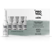 REVLON PROYOU ANTI-HAIRLOSS FIALE ANTI CADUTA 12X6 ML - Tre Pi Profumerie