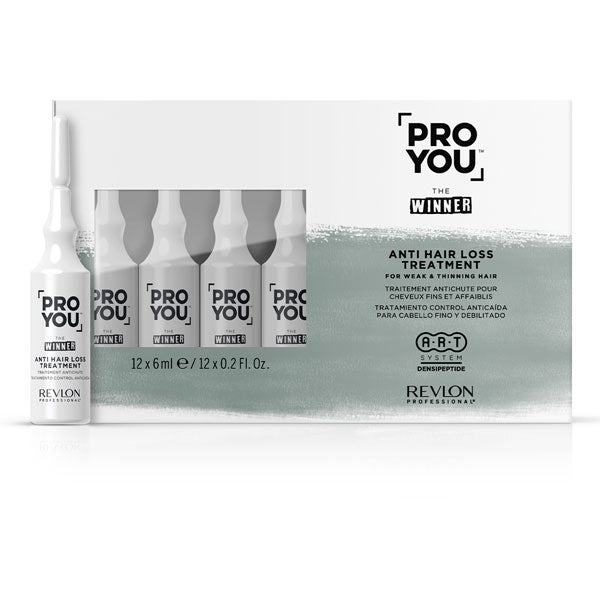 REVLON PROYOU ANTI-HAIRLOSS FIALE ANTI CADUTA 12X6 ML - Tre Pi Profumerie