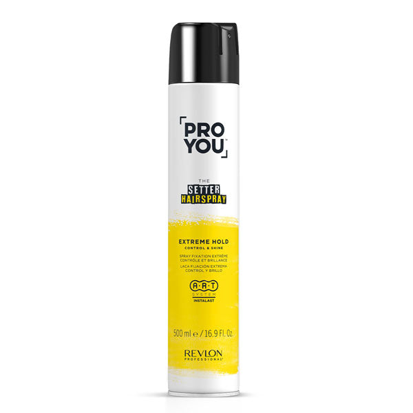 REVLON PROYOU EXTREME HAIR SPRAY LACCA CAPELLI FORTE 500 ML - Tre Pi Profumerie