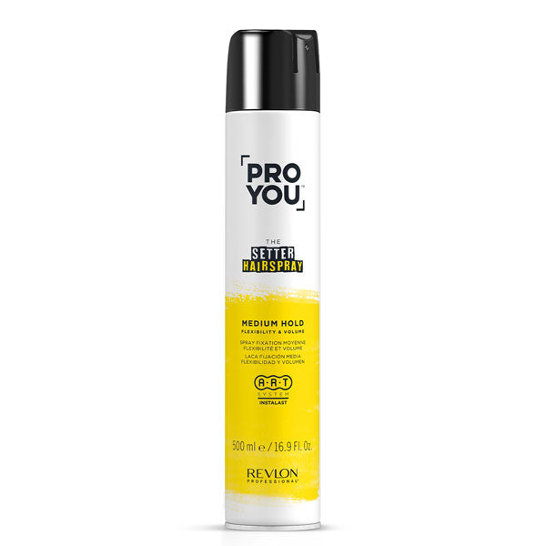 REVLON PROYOU VOLUME HAIR SPRAY LACCA CAPELLI NORMALE 500 ML - Tre Pi Profumerie