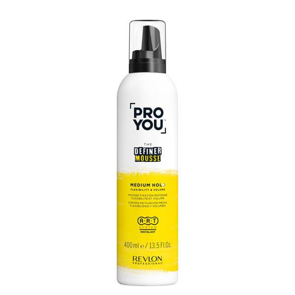 REVLON PROYOU VOLUME STYLING MOUSSE 400 ML - Tre Pi Profumerie