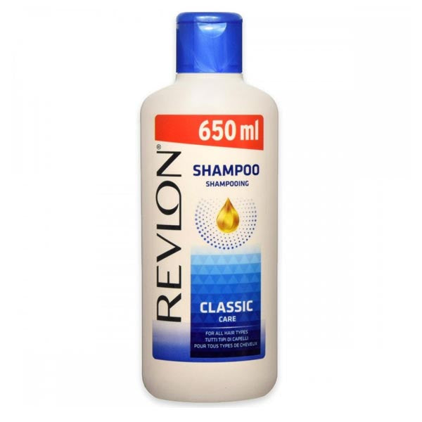 REVLON SHAMPOO CLASSIC CARE TUTTI I TIPI DI CAPELLI 650 ML - Tre Pi Profumerie