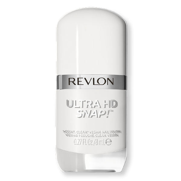 REVLON ULTRA HD SNAP ONE COAT CLEAN VEGAN 001 EARLY BIRD - Tre Pi Profumerie
